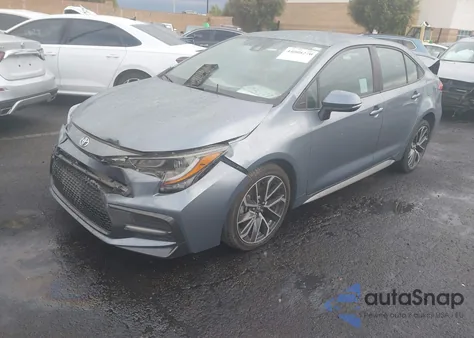 2020 Toyota Corolla Se из США, поврежденный, VIN 5YFS4RCE0LP030814